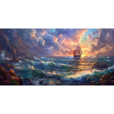 Canvas Landscape Oil Canvas